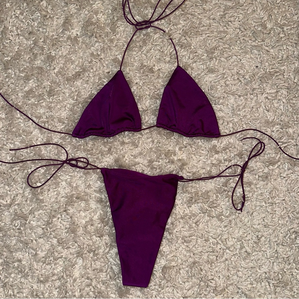 Neena swim thong bikini